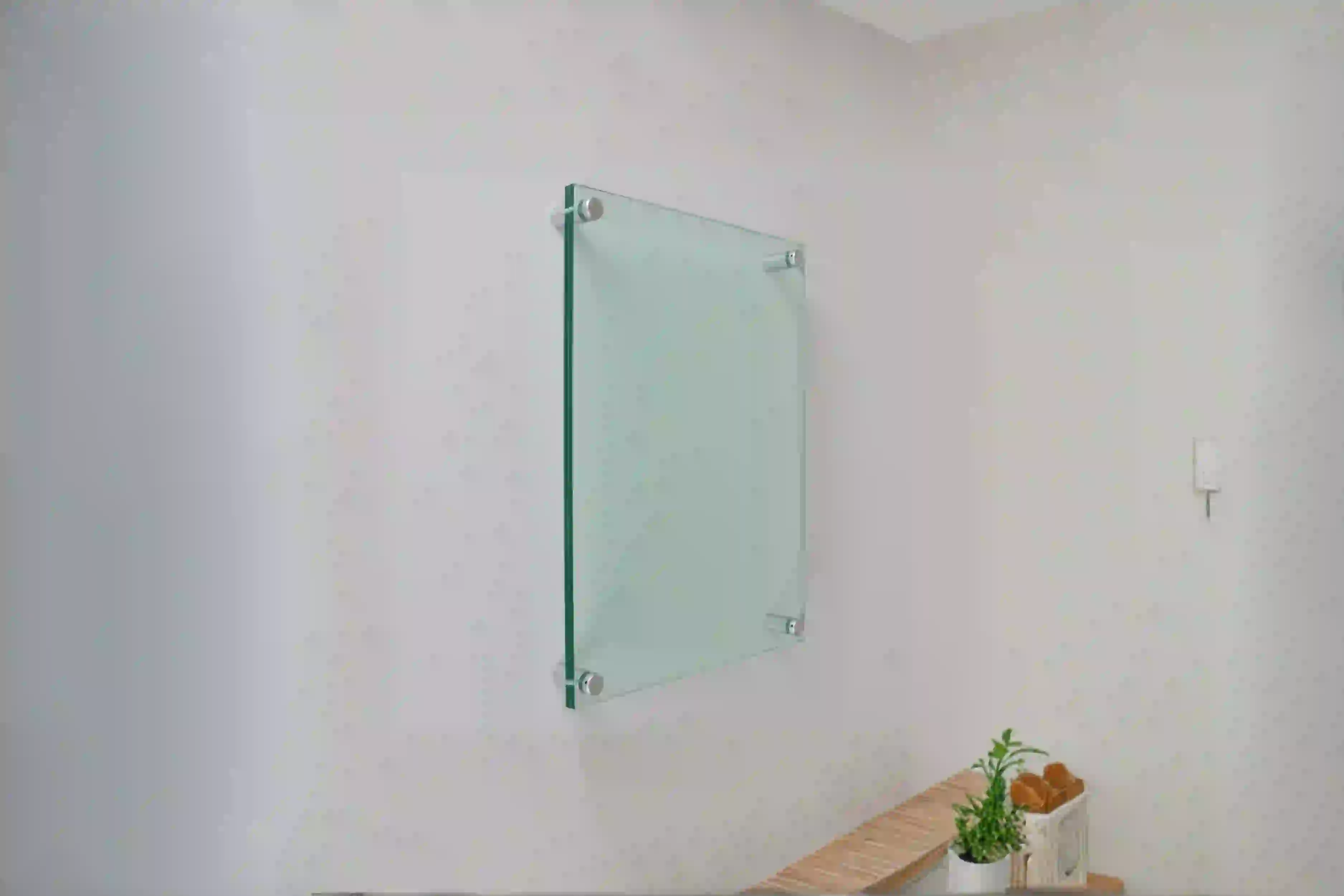 Glass Photo Frame